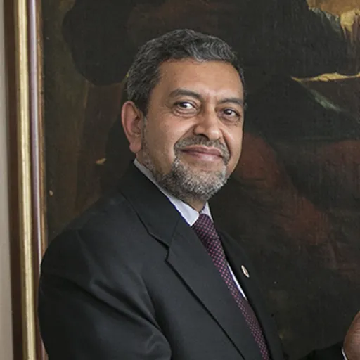 Portrait of Durga Prasad Bhattarai