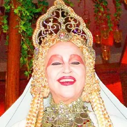 Portrait of Elke Maravilha