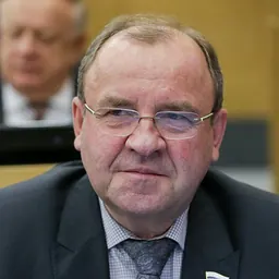 Portrait of Viktor Seliverstov