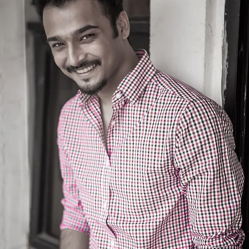Portrait of Rajdeep Gupta