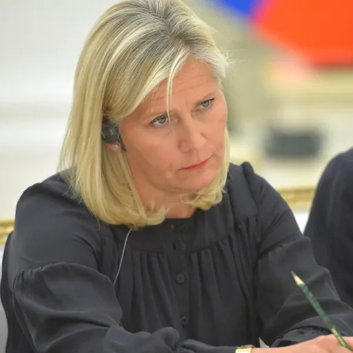 Portrait of Véronique Laury