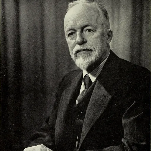 Portrait of Edmund Murton Walker