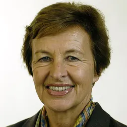Portrait of Trix Heberlein