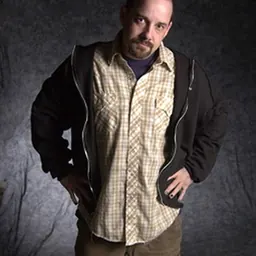 Portrait of Big Poppa E