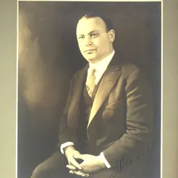 Portrait of Selig Brodetsky