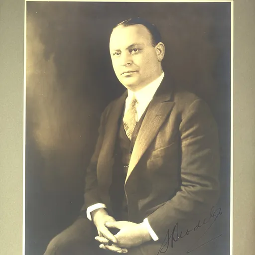 Portrait of Selig Brodetsky