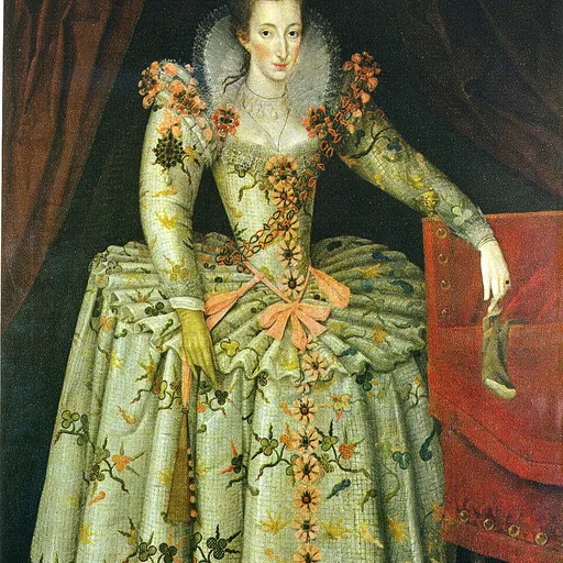 Portrait of Anne Vavasour
