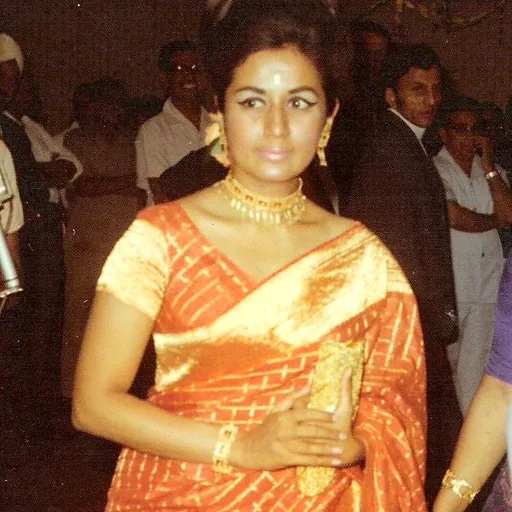 Portrait of Nanda