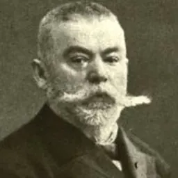 Portrait of Lajos Pósa