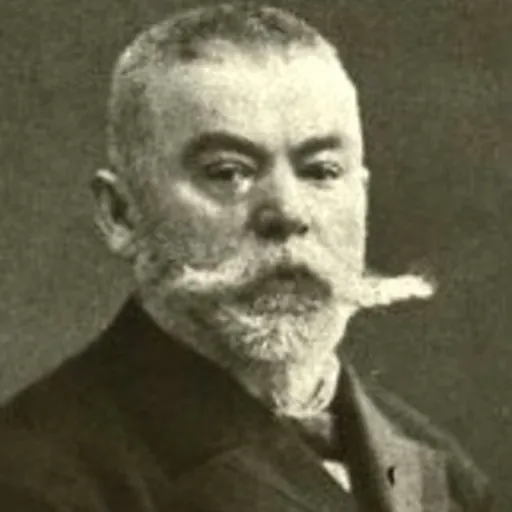 Portrait of Lajos Pósa