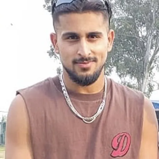 Portrait of Umran Malik