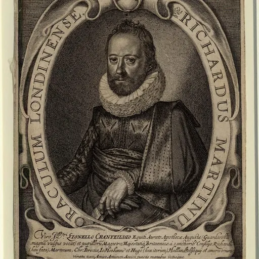 Portrait of Richard Martin