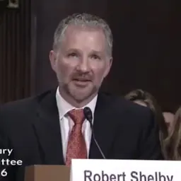 Portrait of Robert J. Shelby