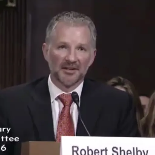 Portrait of Robert J. Shelby