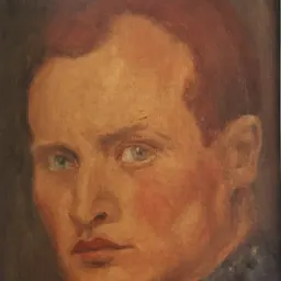 Portrait of Adolf Bierbrauer