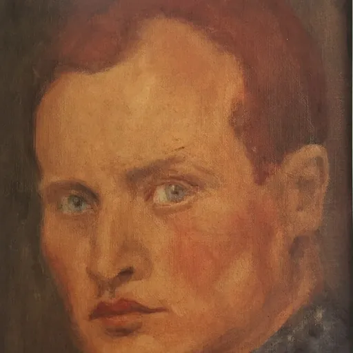 Portrait of Adolf Bierbrauer
