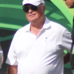 Portrait of Mike Brown