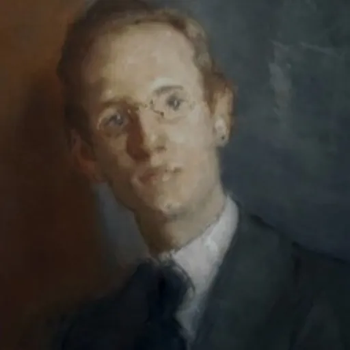Portrait of Delio Tessa