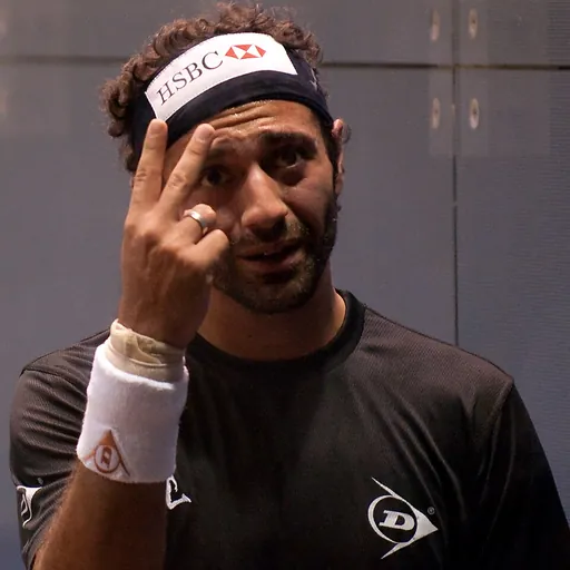 Portrait of Amr Shabana