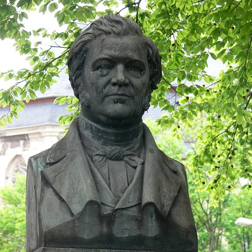 Portrait of Friedrich Gottlob Schulze