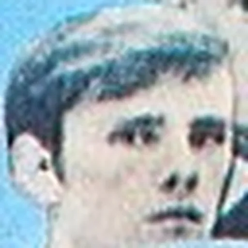Portrait of Stuart Sutcliffe