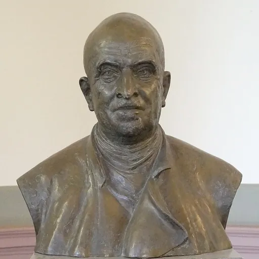 Portrait of Johannes Sobotta