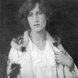 Portrait of Violet Bonham Carter