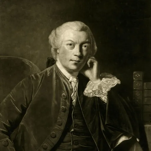Portrait of Soame Jenyns