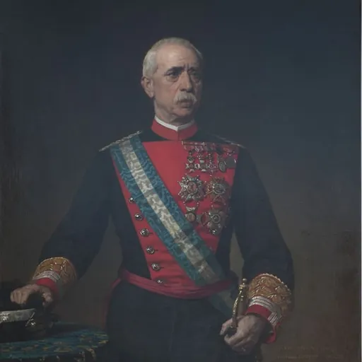 Portrait of Fernando Cotoner y Chacón