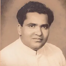 Portrait of Mohammad Hussain Azad