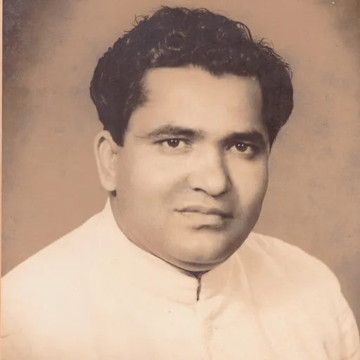 Portrait of Mohammad Hussain Azad