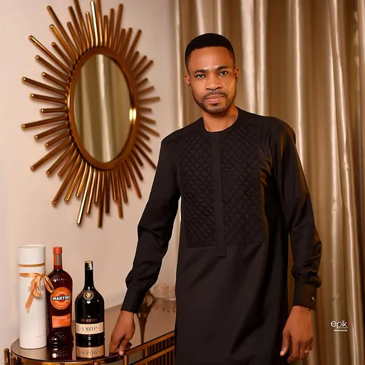 Portrait of Kofi Adoma Nwanwani
