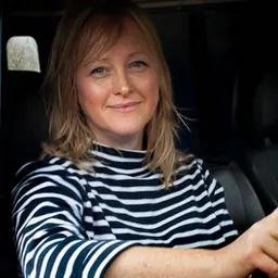 Portrait of Sally Coulthard