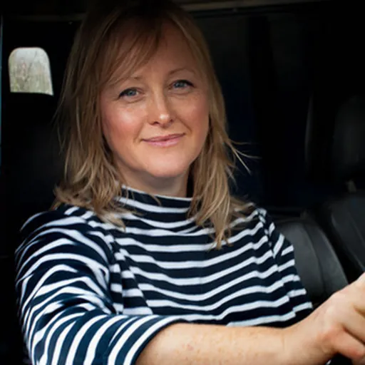 Portrait of Sally Coulthard