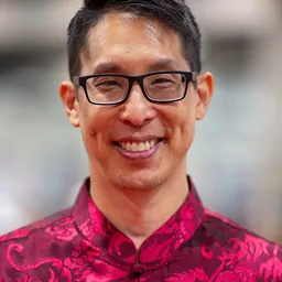 Portrait of Gene Luen Yang