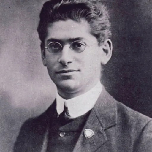 Portrait of Henry Polak
