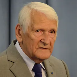 Portrait of Józef Zych
