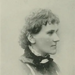 Portrait of Luella Dowd Smith