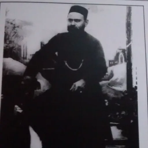 Portrait of Wazir Khan