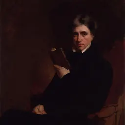 Portrait of Leigh Hunt