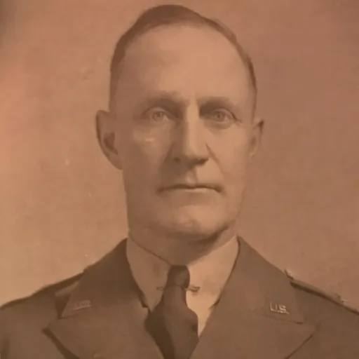 Portrait of Harry Chamberlin