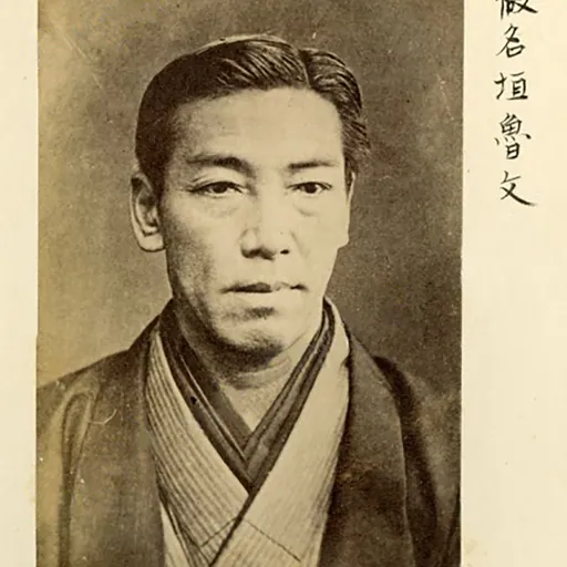 Portrait of Robun Kanagaki