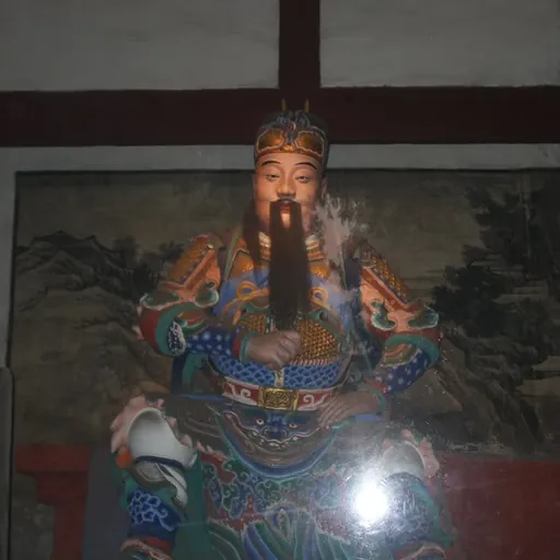 Portrait of Liao Hua