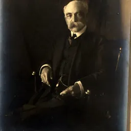 Portrait of Charles Henry Fletcher