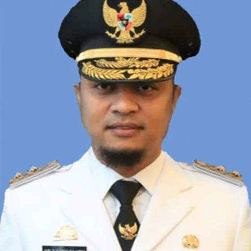 Portrait of Andi Sudirman Sulaiman