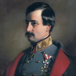 Portrait of Alexander von Mensdorff-Pouilly, Prince Dietrichstein von Nicolsburg