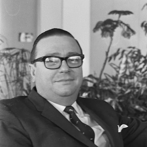 Portrait of Efraïn Jonckheer