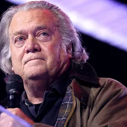Portrait of Steve Bannon
