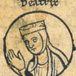 Portrait of Beatrice of France