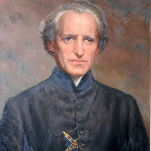 Portrait of Basil Moreau